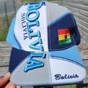 Bolivia Patchwork Cap